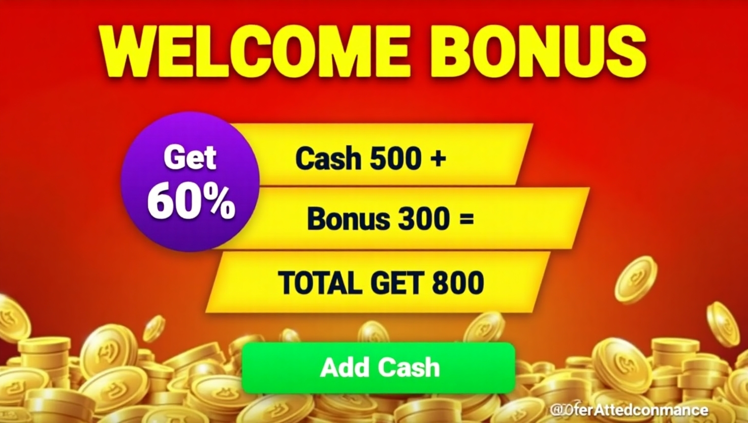 een Patti Master sign-up bonus